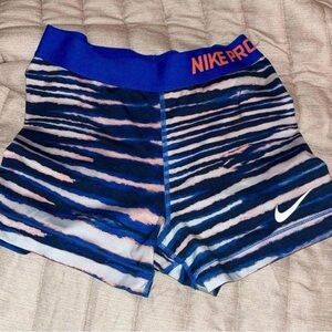 nike pros - vintage